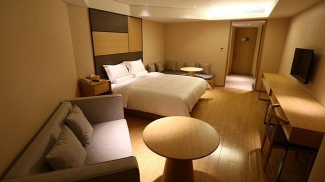 Ji Hotel Shanghai Stadium Rom bilde