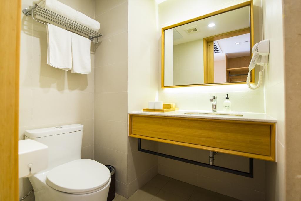 Ji Hotel Shanghai Stadium Eksteriør bilde