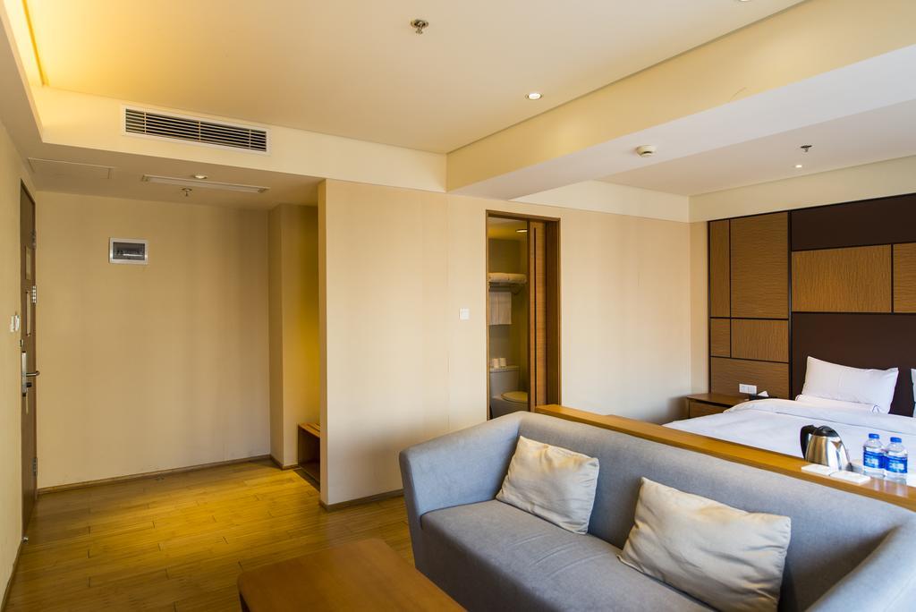 Ji Hotel Shanghai Stadium Eksteriør bilde