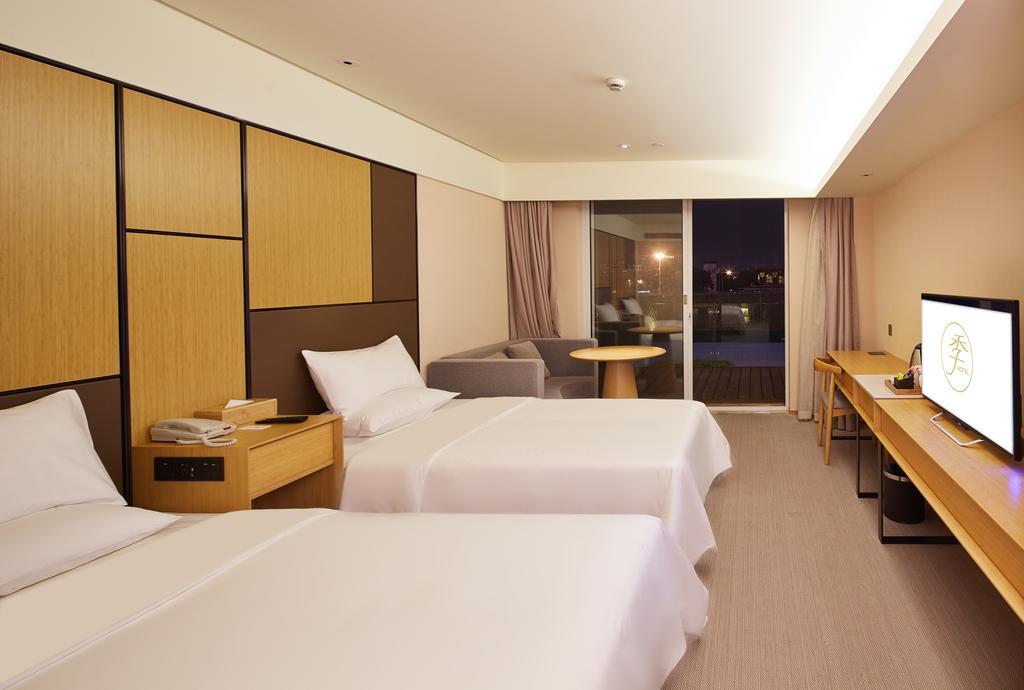Ji Hotel Shanghai Stadium Eksteriør bilde