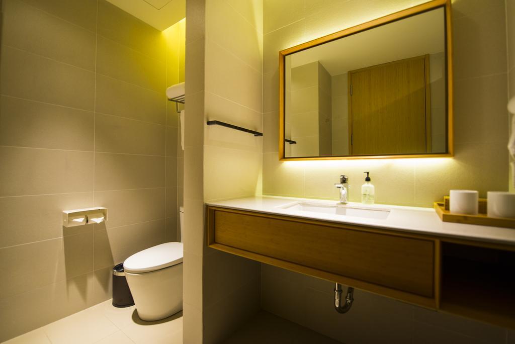 Ji Hotel Shanghai Stadium Eksteriør bilde