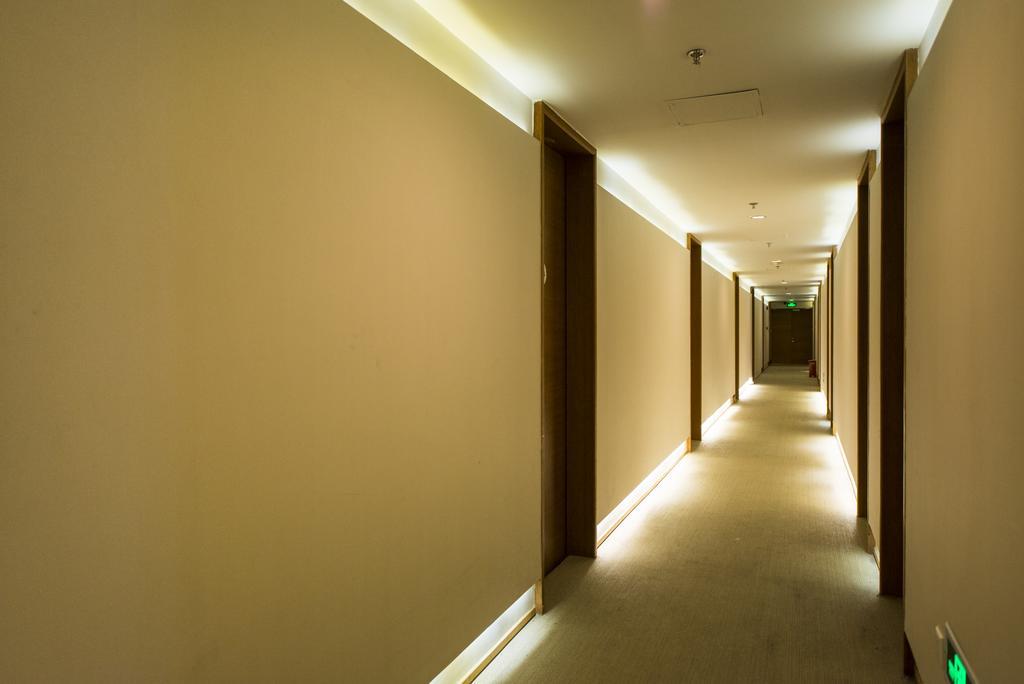 Ji Hotel Shanghai Stadium Eksteriør bilde