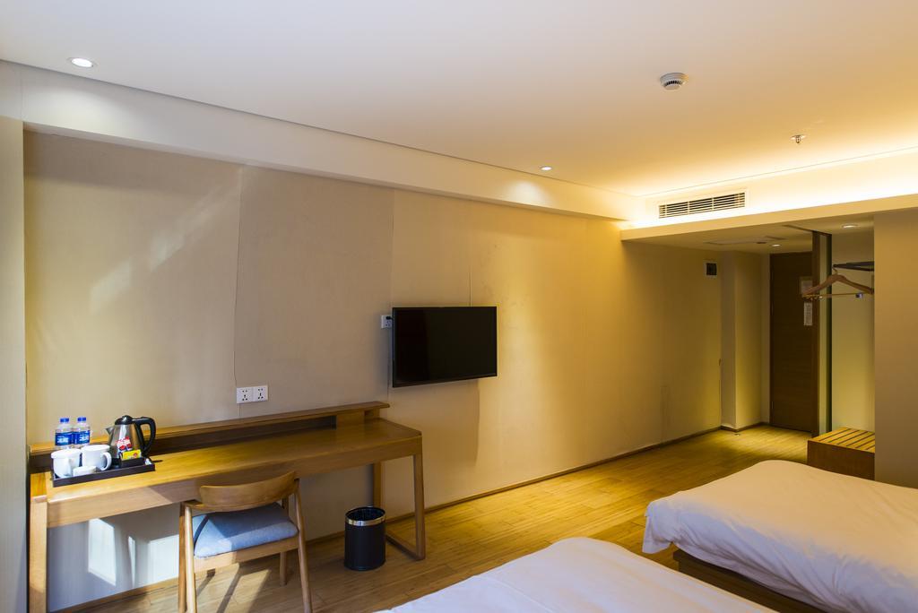 Ji Hotel Shanghai Stadium Eksteriør bilde