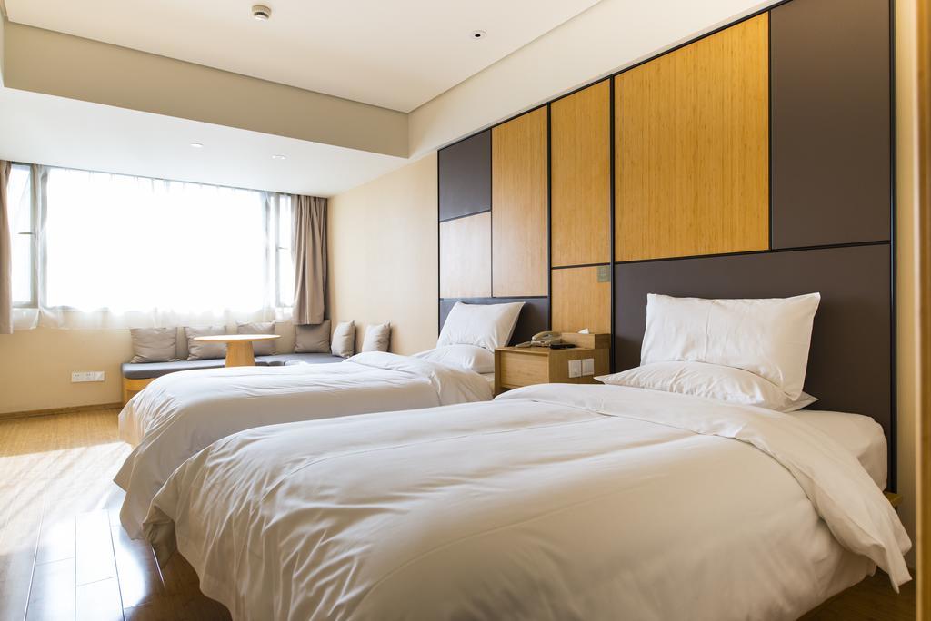 Ji Hotel Shanghai Stadium Eksteriør bilde