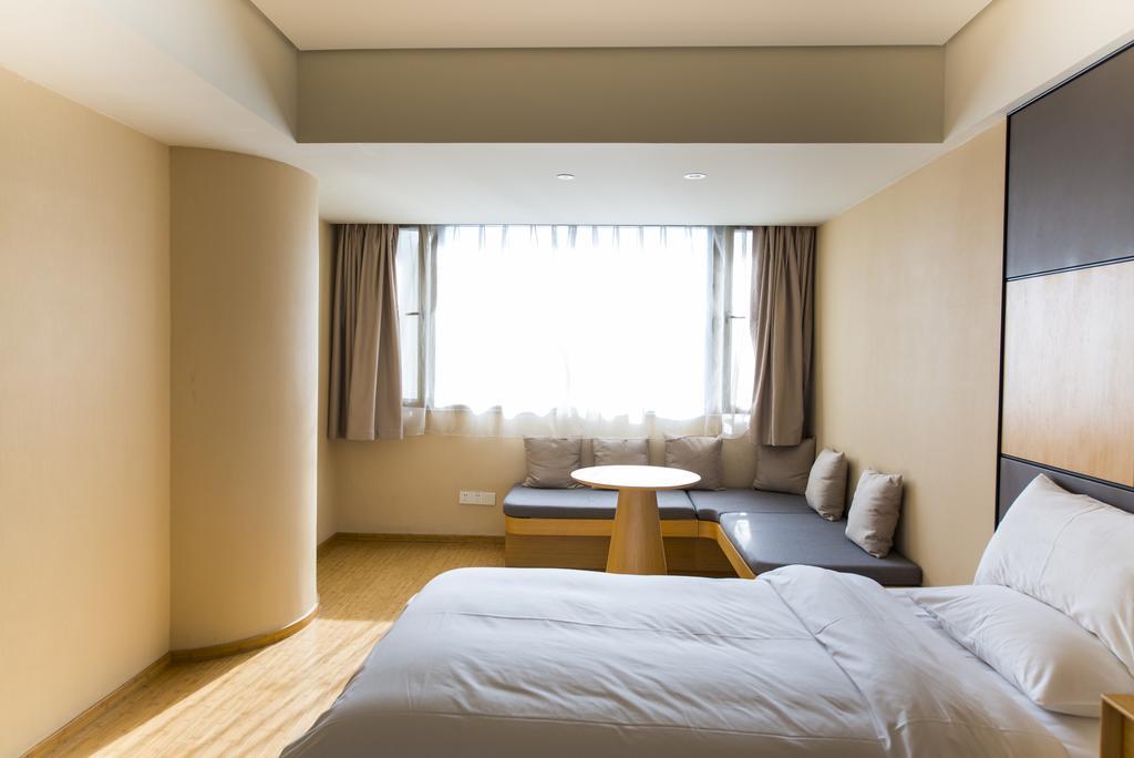 Ji Hotel Shanghai Stadium Eksteriør bilde