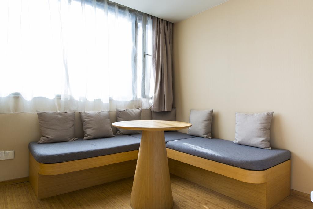 Ji Hotel Shanghai Stadium Eksteriør bilde