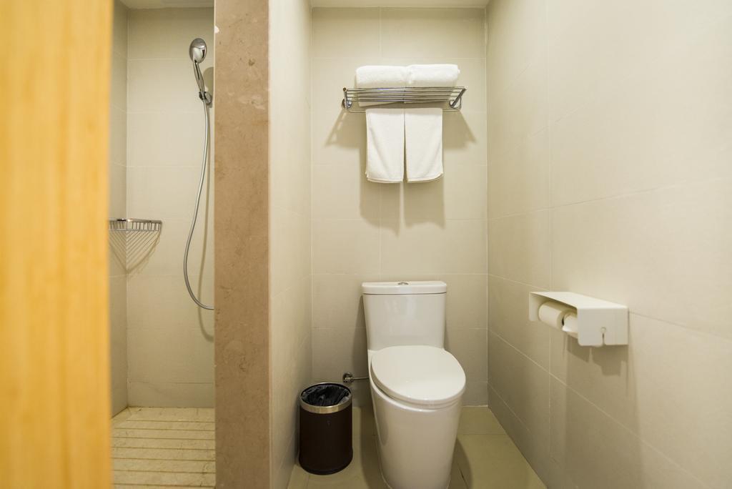 Ji Hotel Shanghai Stadium Eksteriør bilde